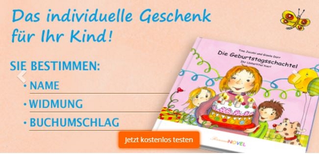 PersonalNOVEL Kinderbücher