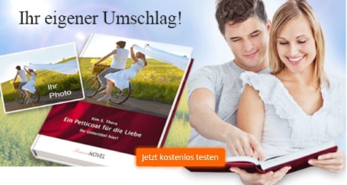 PersonalNOVEL - eigener Umschlag