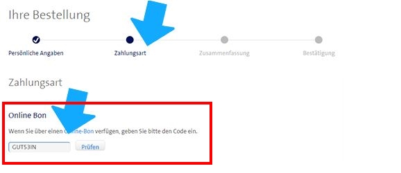 Swisscom Gutschein einlösen