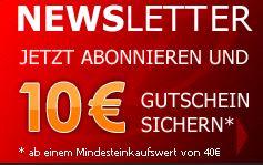 Dexer Gutschein Newsletter