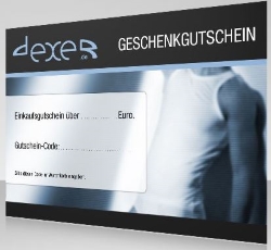 Dexer Gutscheine einlösen