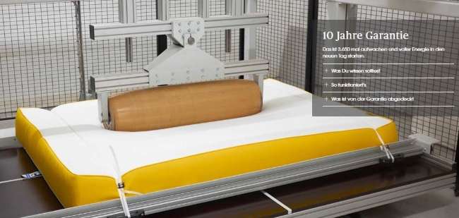 Eve Mattress 10 Jahre Garantie