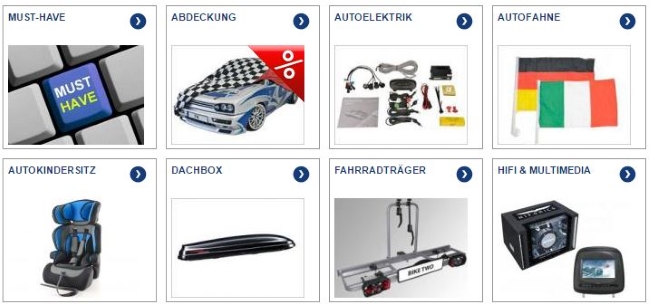 FK Automotive Sortiment Zubehör