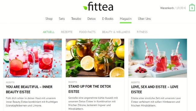 Fittea Magazin