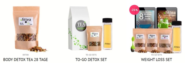 Fittea Sortiment