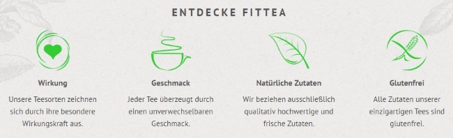 Fittea Vorteile