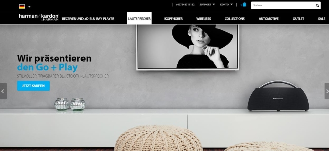 Harman Kardon Onlinestore