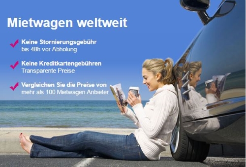 Hotelopia Mietwagen