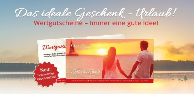 Kurzurlaub.de Geschenkgutscheine