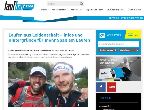 Lauf-Bar Blog