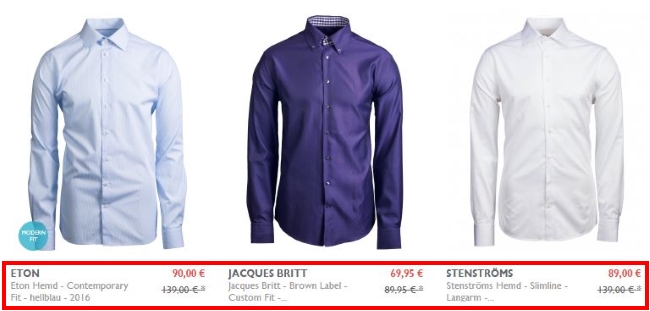 MyHemden Sale