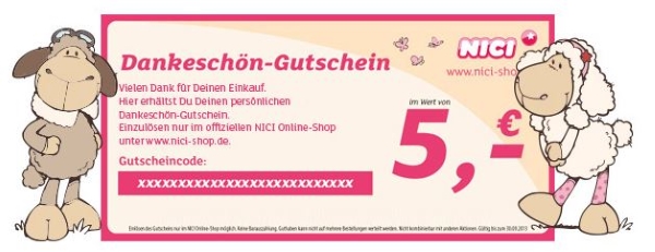 NICI Gutscheine