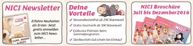 NICI Vorteile