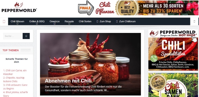 Pepperworld Blog