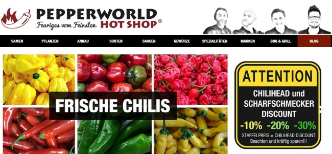 Pepperworld Onlineshop