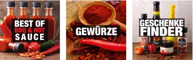 Pepperworld Sortiment