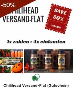 Pepperworld Versandkosten-Flat