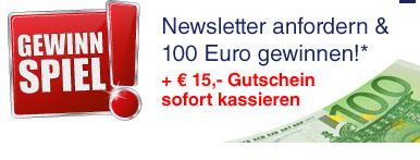 Quelle.at Gutschein Newsletter