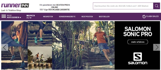 Runnerinn Onlineshop