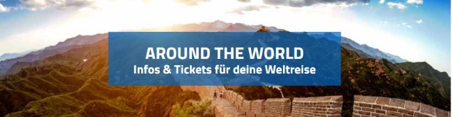 STA Travel Around the World Tickets