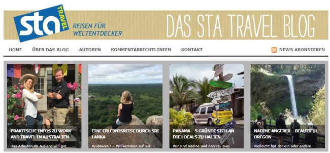 STA Travel Blog