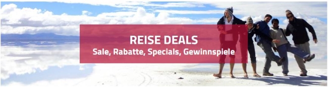 STA Travel Reise-Deals