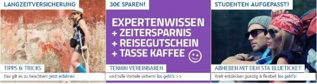STA Travel Vorteile Studenten