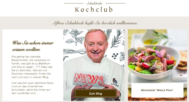 Schuhbeck Kochclub