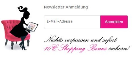 Sigrun Woehr Gutschein Newsletter