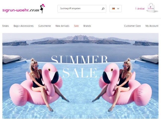 Sigrun Woehr Onlinestore
