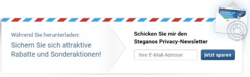 Steganos Newsletter