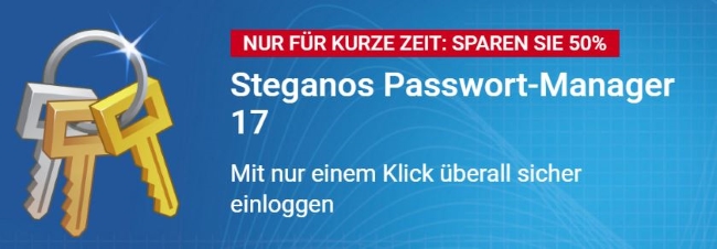 Steganos Passwort-Manager