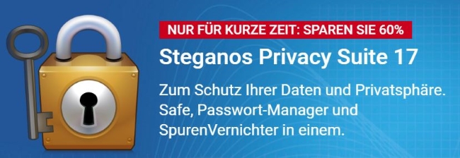 Steganos Sparaktionen
