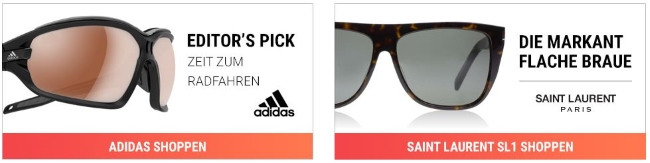 Sunglasses Shop Markenbrillen