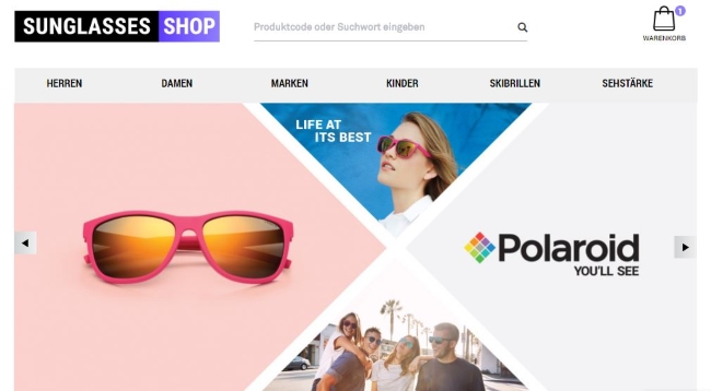 Sunglasses Shop Onlinestore