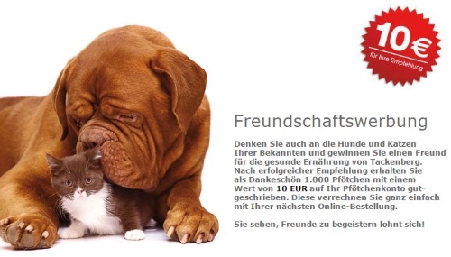 Tackenberg Freundschaftswerbung