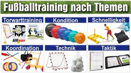 Teamsportbedarf Fußballtraining