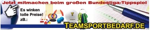 Teamsportbedarf Gewinnspiele