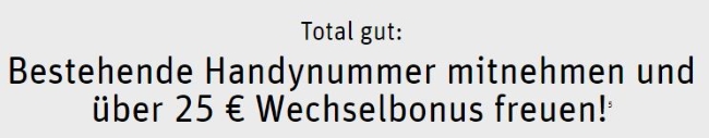 WhatsApp SIM Wechselbonus