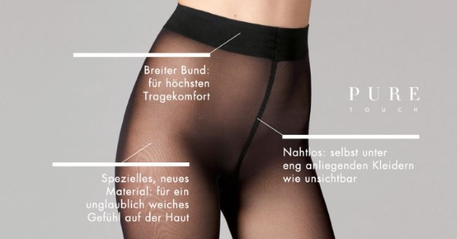 Wolford Produktvorteile