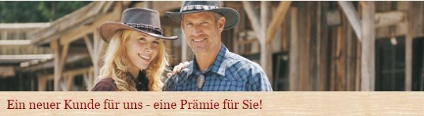 World of Western Freundschaftswerbung