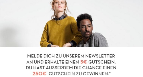armedangels Gutschein Newsletter
