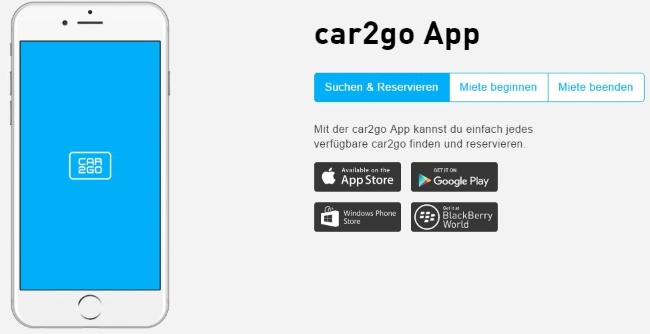 car2go App