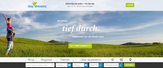 daydreams Onlineshop
