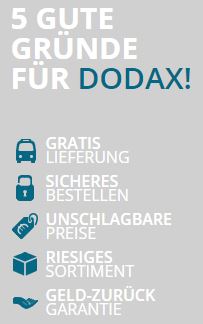 dodax Vorteile