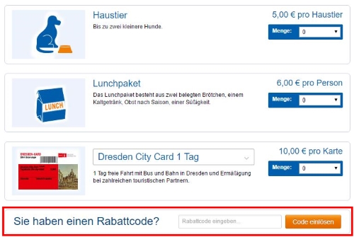 A und O Hotels Gutschein einlösen