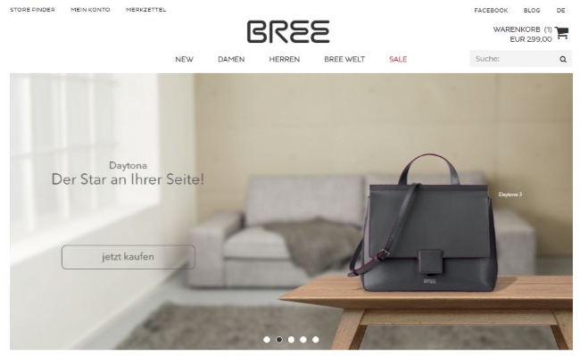 BREE Onlineshop