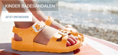 Birkenstock Badesandalen Kinder