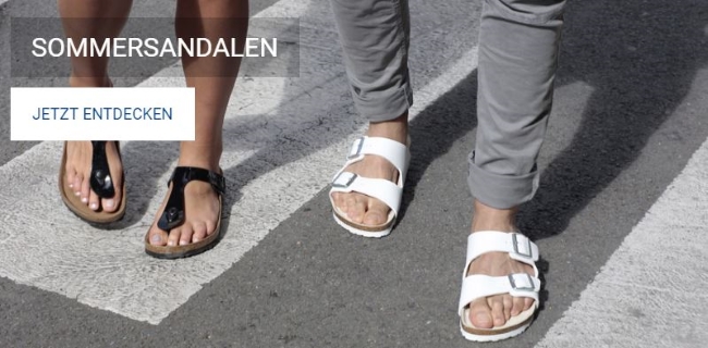 Birkenstock Sommersandalen