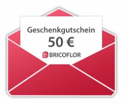Bricoflor Geschenkgutscheine